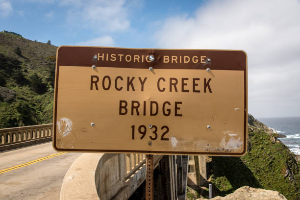 istock Big Sur State Park in Northern California 1127018402