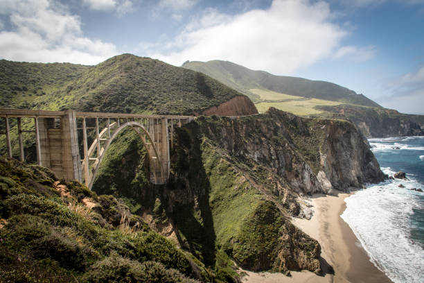 istock Big Sur State Park in Northern California 1127018421