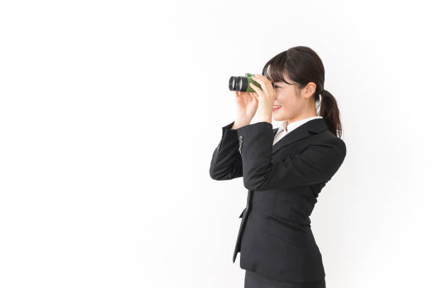 istock Businesswoman at office 1127020172