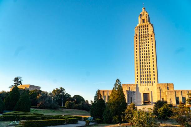 istock Louisiana State Capitol Building 1127022621