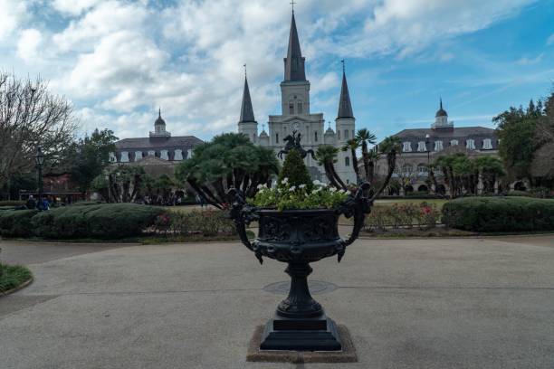 istock St. Louis Cathedral - New Orleans, LA 1127022697