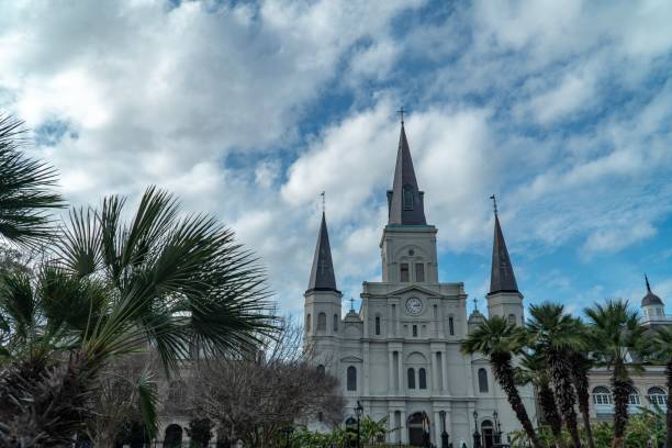 istock St. Louis Cathedral - New Orleans, LA 1127022718