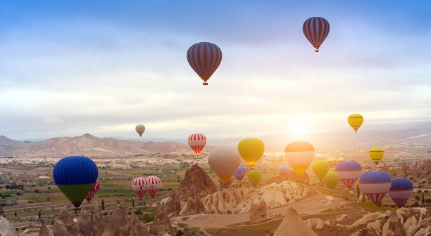 istock Cappadocia: Hot-Air Balloon Tour 1127022725