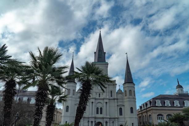 istock St. Louis Cathedral - New Orleans, LA 1127022731