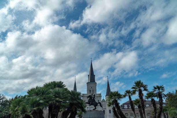 istock St. Louis Cathedral - New Orleans, LA 1127022740