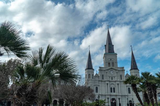 istock St. Louis Cathedral - New Orleans, LA 1127022741