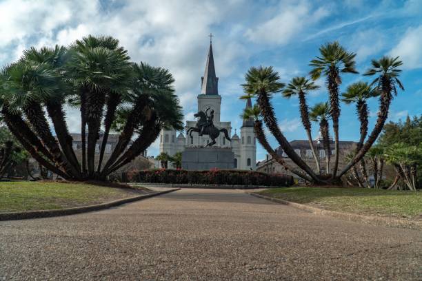 istock St. Louis Cathedral - New Orleans, LA 1127022806