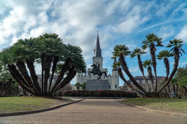 istock St. Louis Cathedral - New Orleans, LA 1127022807