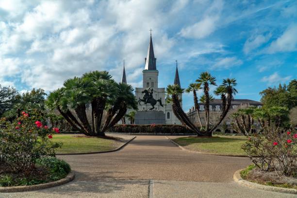 istock St. Louis Cathedral - New Orleans, LA 1127022814