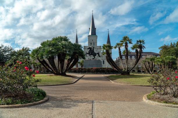 istock St. Louis Cathedral - New Orleans, LA 1127022815