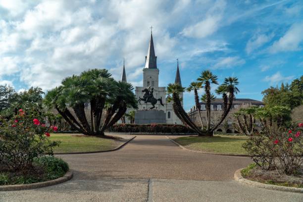 istock St. Louis Cathedral - New Orleans, LA 1127022821