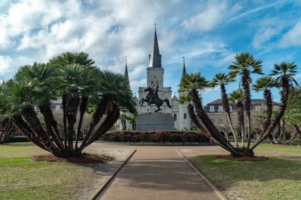 istock St. Louis Cathedral - New Orleans, LA 1127022824
