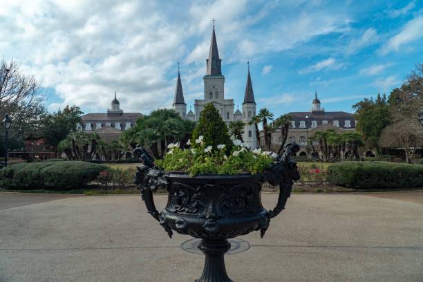 istock St. Louis Cathedral - New Orleans, LA 1127022825