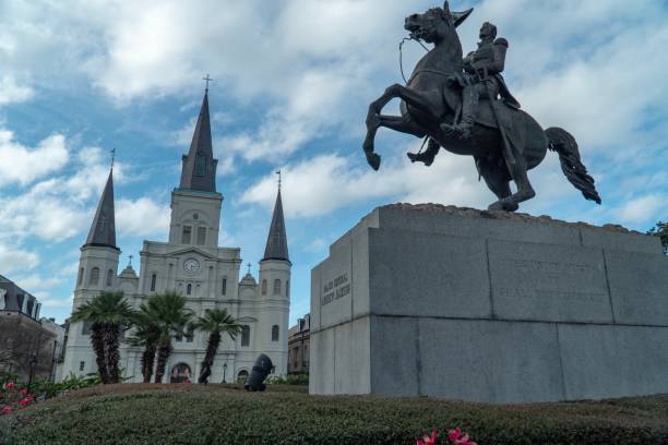 istock St. Louis Cathedral - New Orleans, LA 1127022854