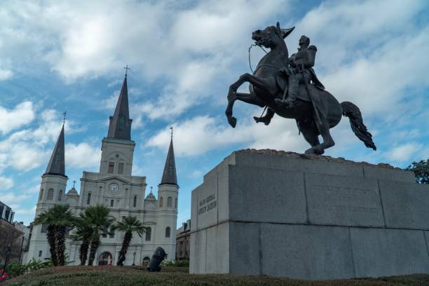 istock St. Louis Cathedral - New Orleans, LA 1127022855