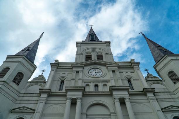 istock St. Louis Cathedral - New Orleans, LA 1127022865