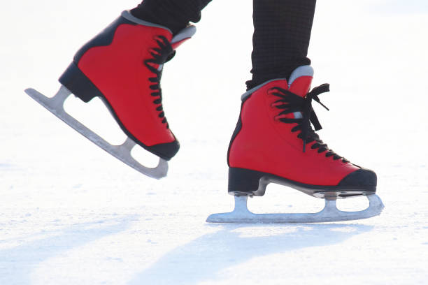 istock people skating on the ice rink 1127026988