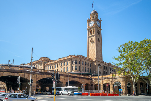 Central railway station, Sydney, Australia