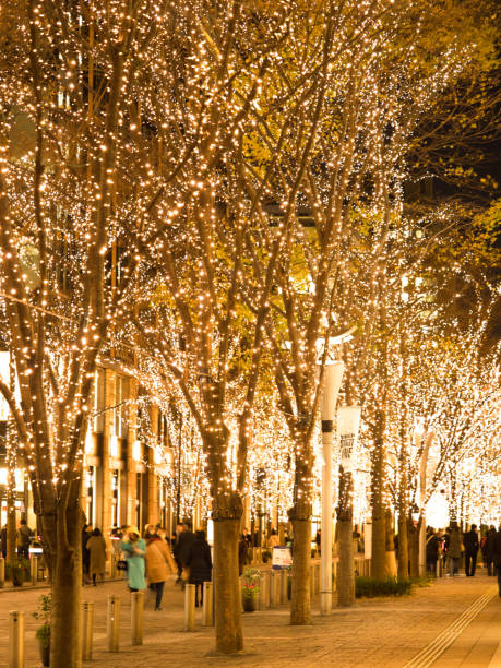 istock Illumination of Tokyo, Marunouchi 1127030053
