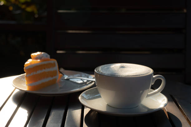 istock Coffee of cup in the morning time 1127033239