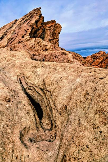 caminhadas vasquez rocks - rochedos de vasquez - fotografias e filmes do acervo