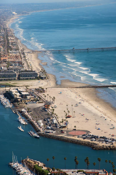 istock North San Diego County Coastline Aerial 1127039339