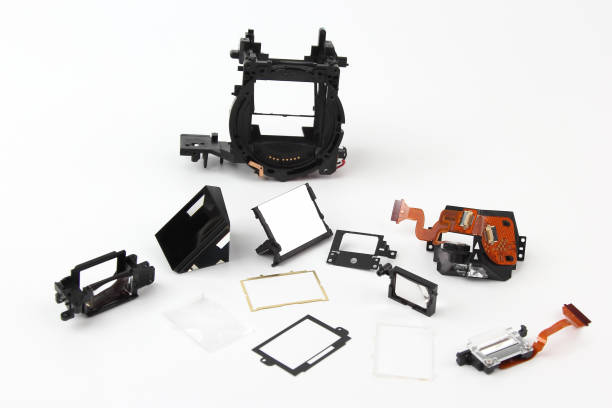 istock examined in detail the electronic shutter digital camera 1127046330
