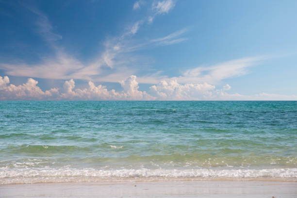 istock beautiful scene, tropical sea background 1127047122