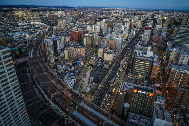istock Streets of Miyagi Prefecture and Sendai 1127048284