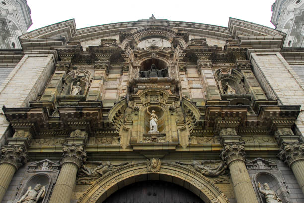 istock Basilica Cathedral of Lima, Peru 1127053717