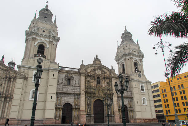 istock Basilica Cathedral of Lima, Peru 1127053769