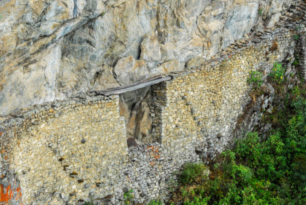 istock Incan Bridge - Machu Picchu, Peru 1127053854
