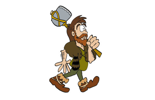 Ilustración de Hombre De La Edad De Hierro De Trabajo Evolución y más Vectores Libres de Derechos de Edad de hierro - Edad de hierro, Viñeta, Personas - iStock Ilustración de Hombre De La Edad De Hierro De Trabajo Evolución y más Vectores Libres de Derechos de Edad de hierro - Edad de hierro, Viñeta, Personas - iStock
