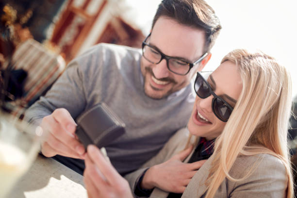 istock Romantic young couple in love 1127057959