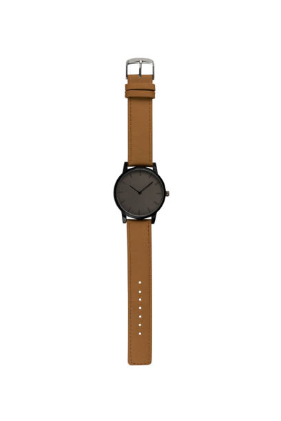 istock wristwatch isolated on white background - clipping paths 1127059506