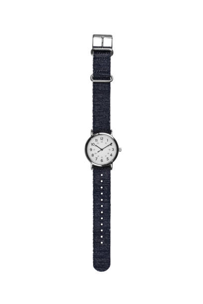 istock wristwatch isolated on white background - clipping paths 1127060100