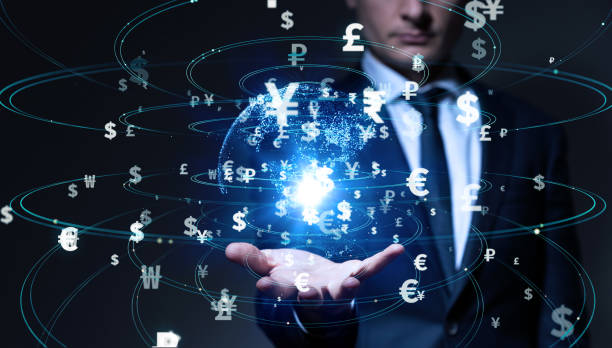 istock Financial technology concept. FinTech. Foreign exchange. 1127063641