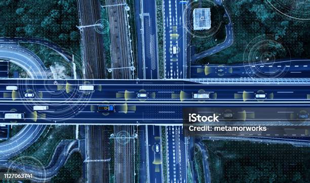 Concepto De Tecnología Automotriz Sus Foto de stock y más banco de imágenes de Transporte