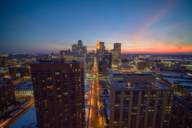 istock City Lights in Downtown Minneapolis 1127065008