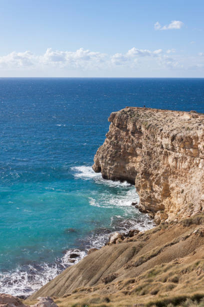 istock Malta sea. Beautiful winter island Malta view 1127066113
