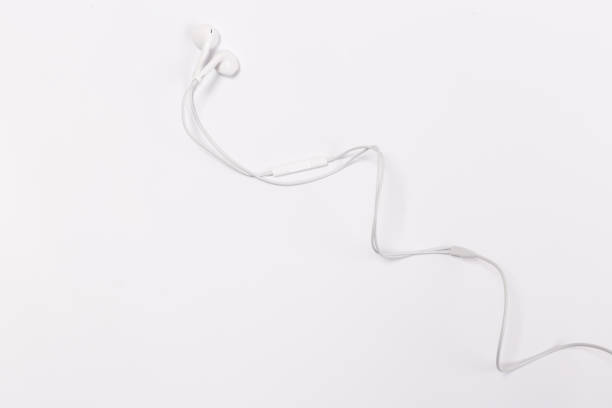 istock Headphones isolated. White headphones.Isolated on white background 1127066292