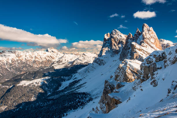 istock Italian Dolomites ready for winter season 1127070657