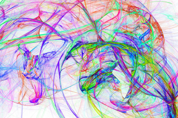 istock The colors in the series, Fancy paint. 1127070880
