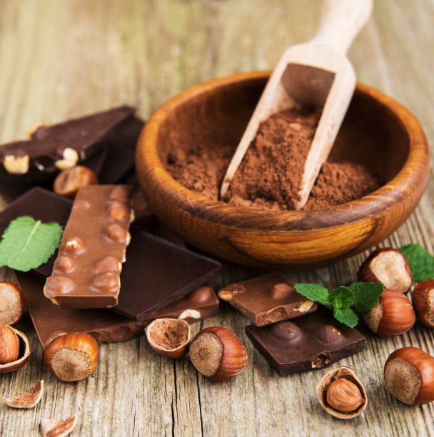 istock Chocolate and cocoa powder 1127072393