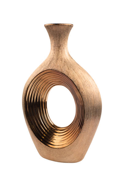 Bronze vase for flowers or decoration