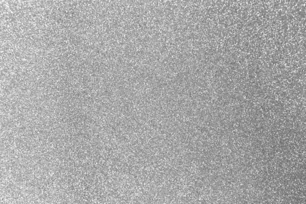 istock Silver glitter shiny texture background for christmas, Celebration concept 1127079506
