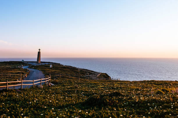istock Sunset at Cabo da Roca, Portugal 1127080485