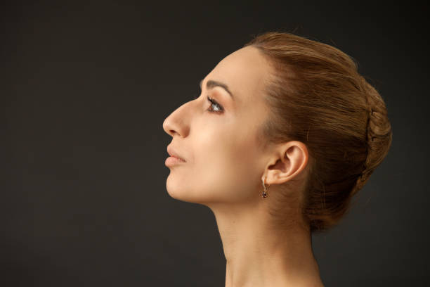 2,100+ Woman Nose Profile Stock Photos, Pictures & Royalty-Free Images -  iStock
