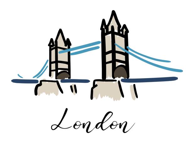 London Tower Bridge Stock Illustration - Download Image Now - Tower Bridge, Scribble, Architecture - iStock London Tower Bridge Stock Illustration - Download Image Now - Tower Bridge, Scribble, Architecture - iStock
