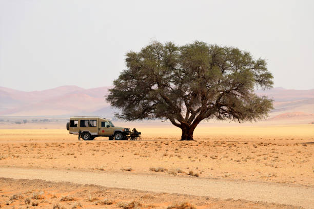 istock lunch in the beautiful desert Sossusvlei - Namibia Africa 1127088773